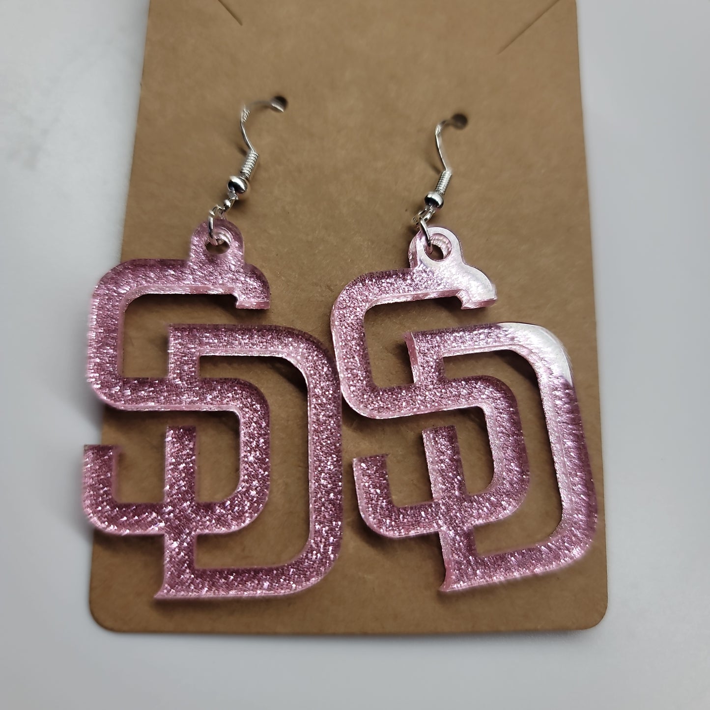 Acrylic SD earrings