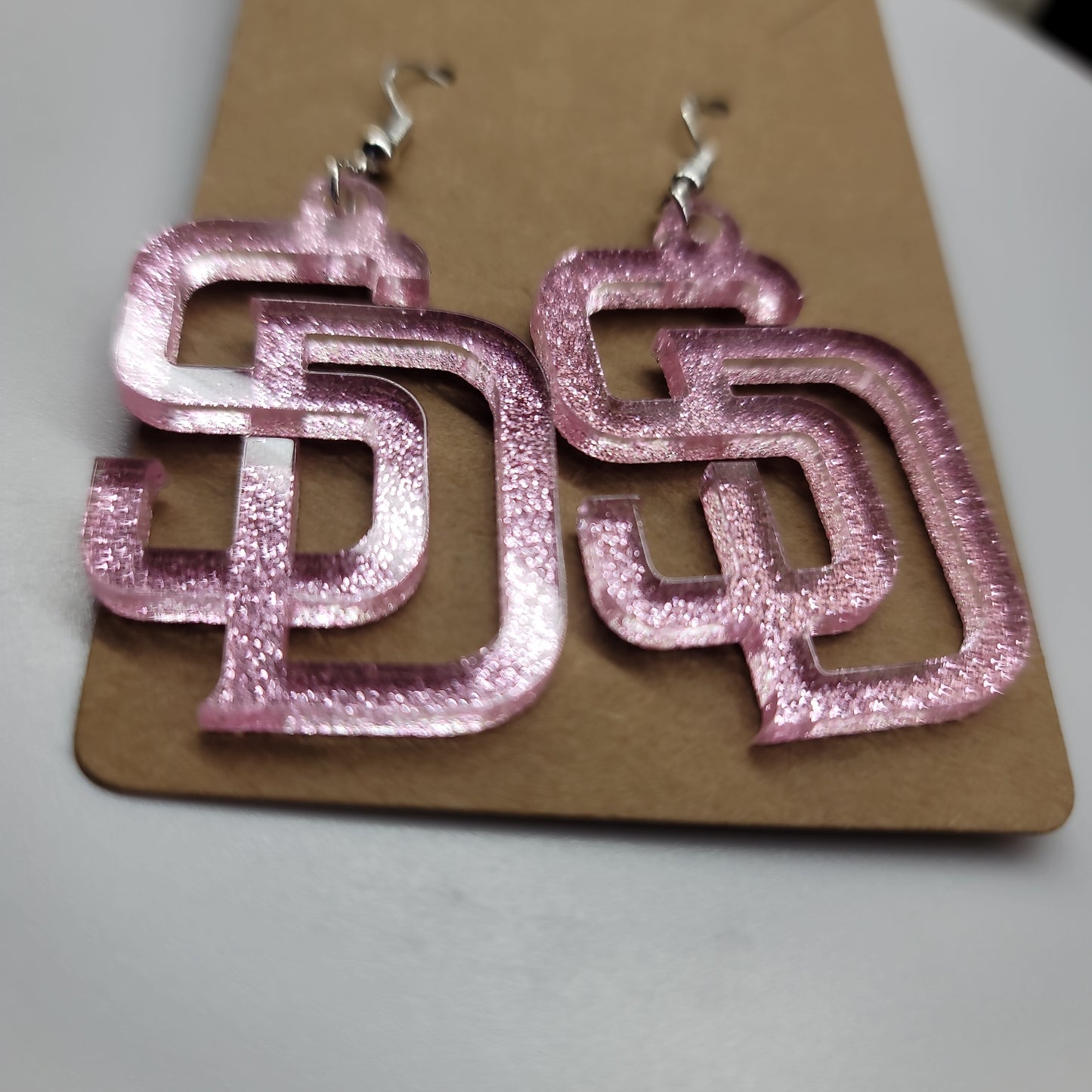 Acrylic SD earrings