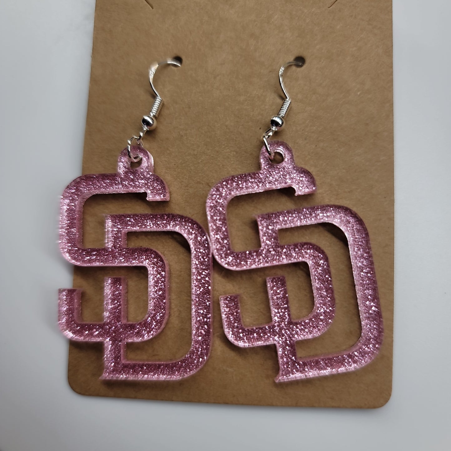Acrylic SD earrings