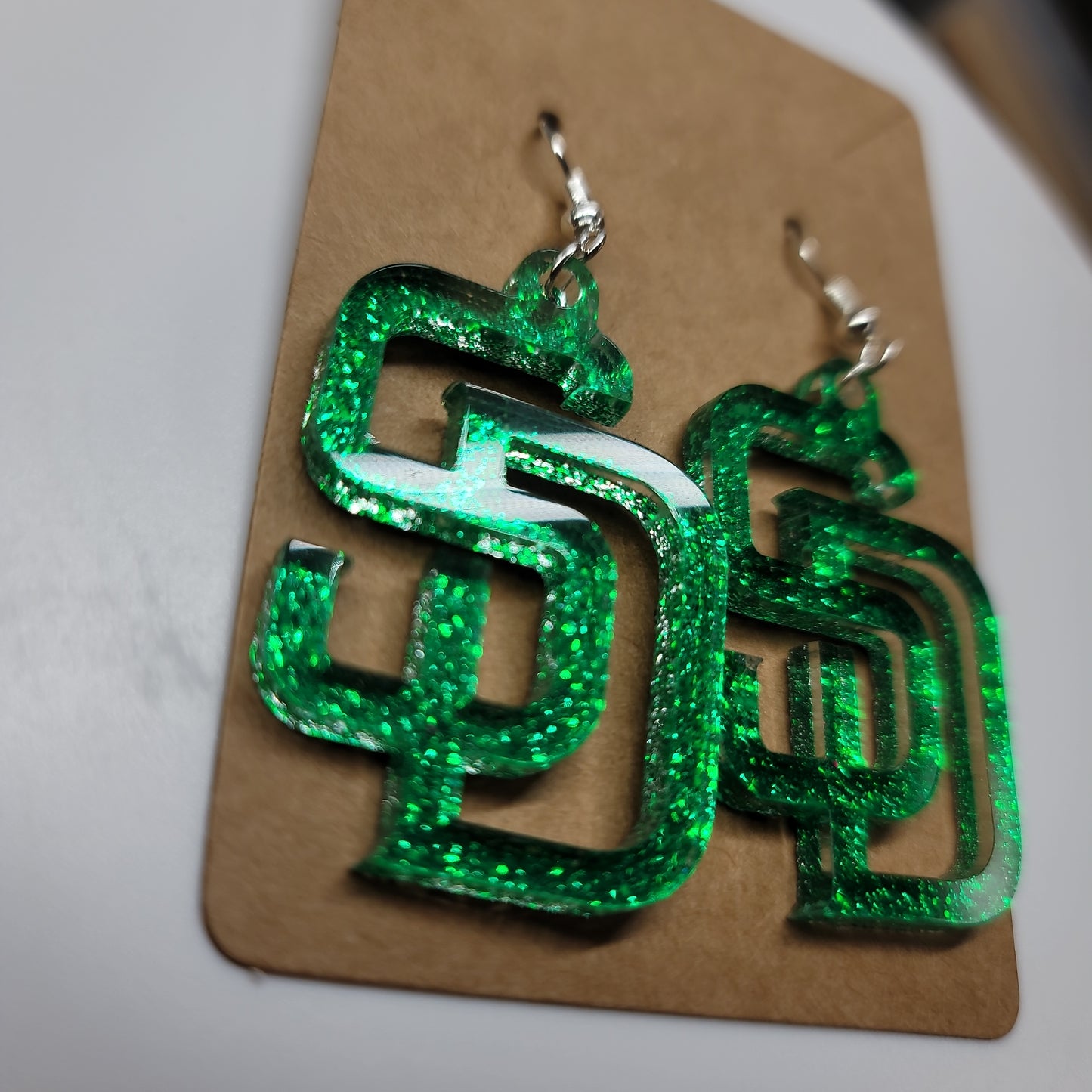 Acrylic SD earrings