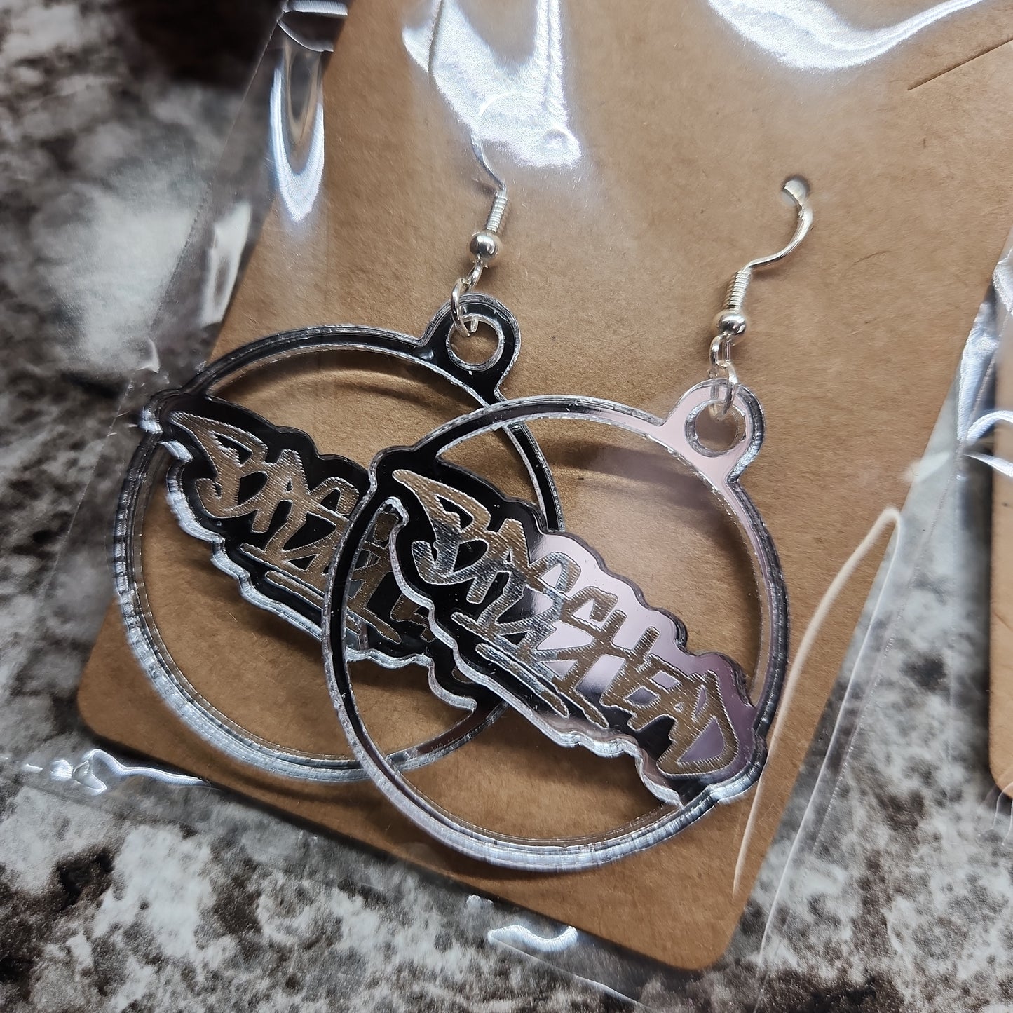 Basshead Earrings