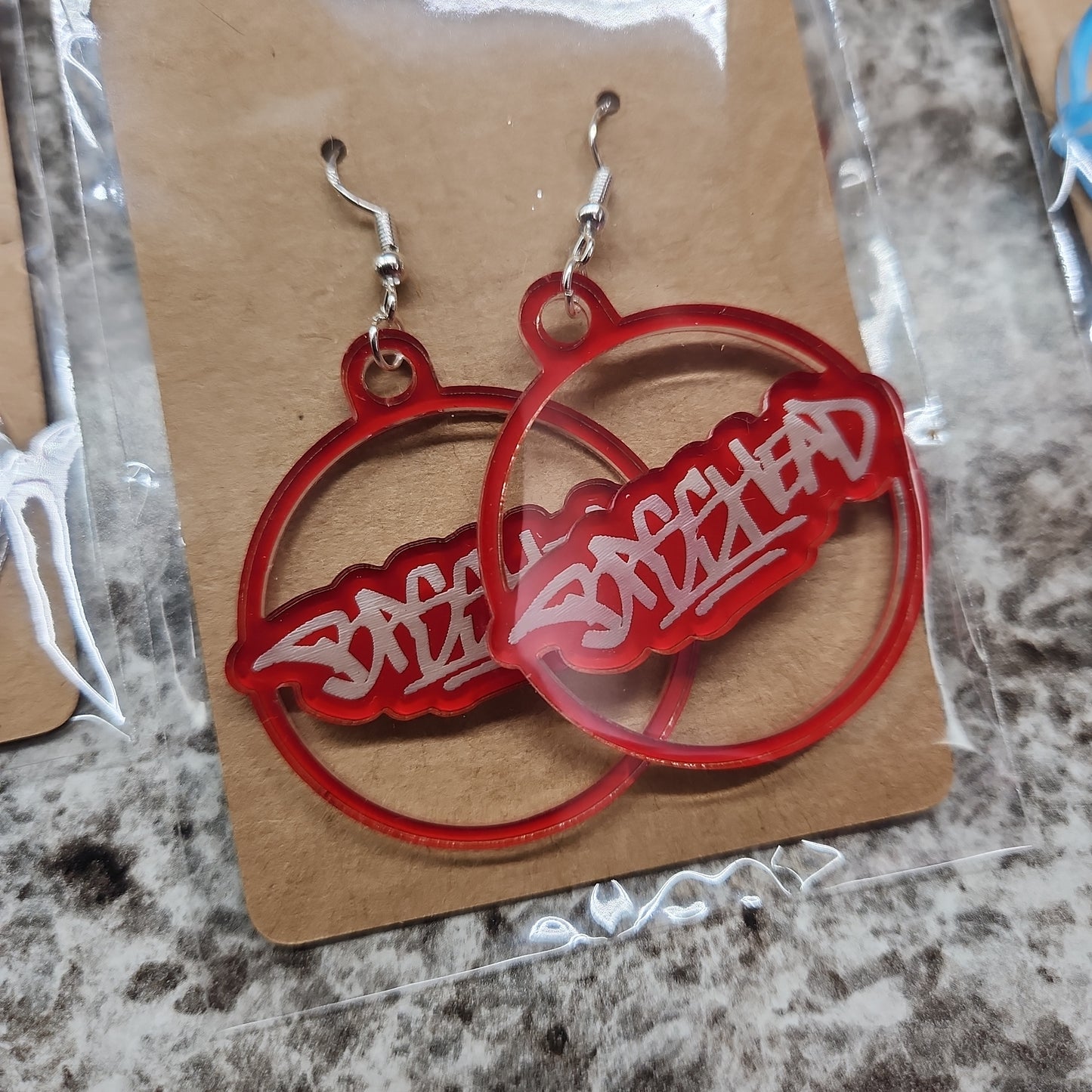 Basshead Earrings