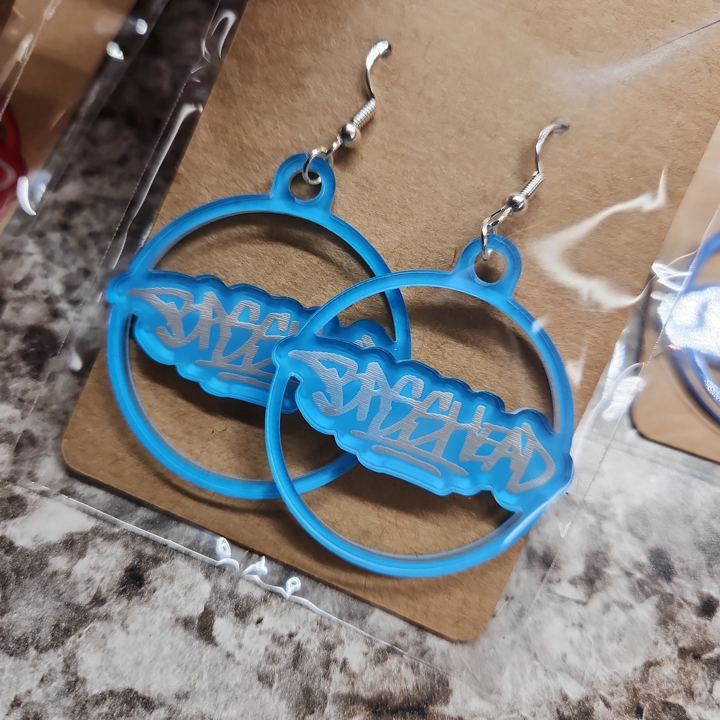 Basshead Earrings