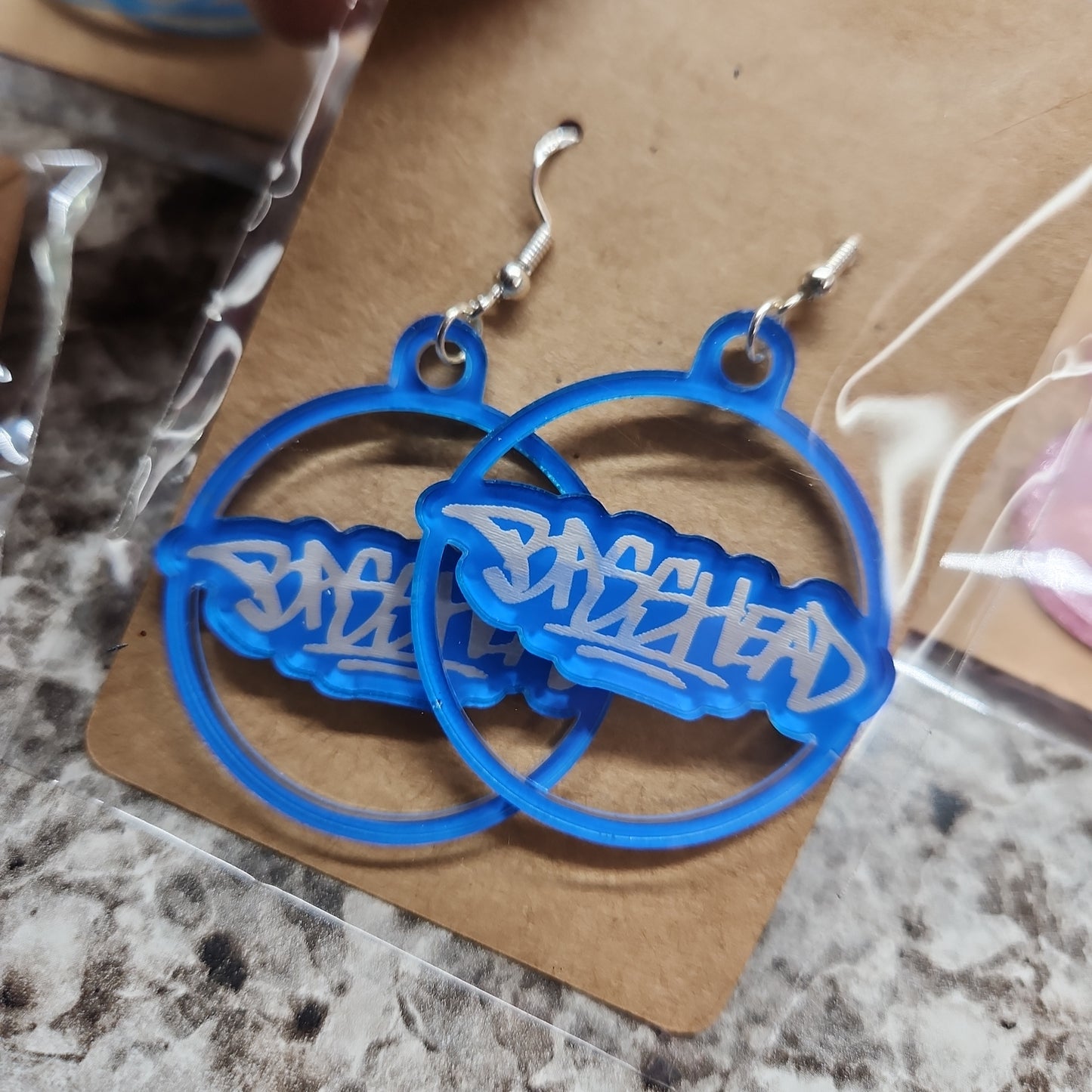 Basshead Earrings