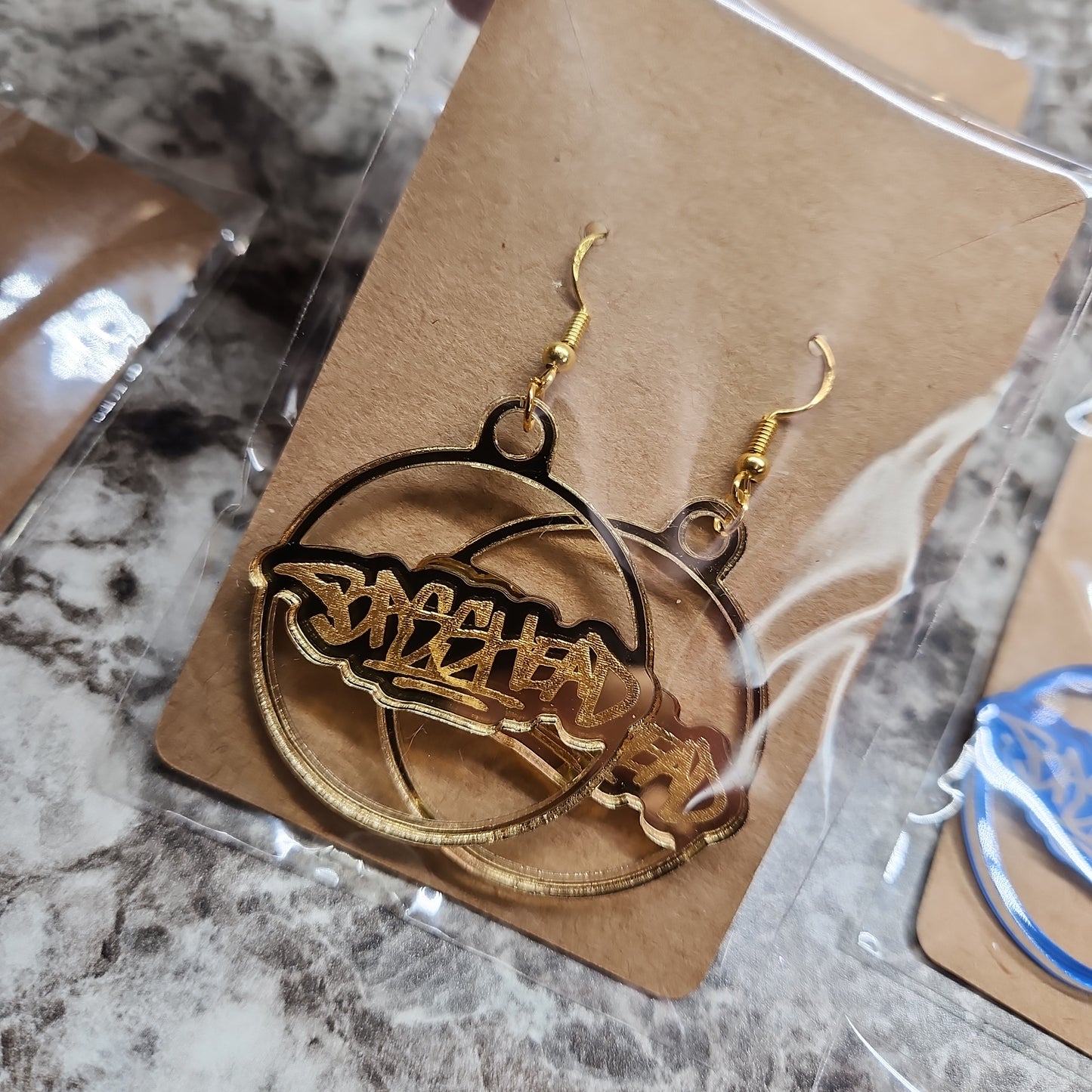 Basshead Earrings