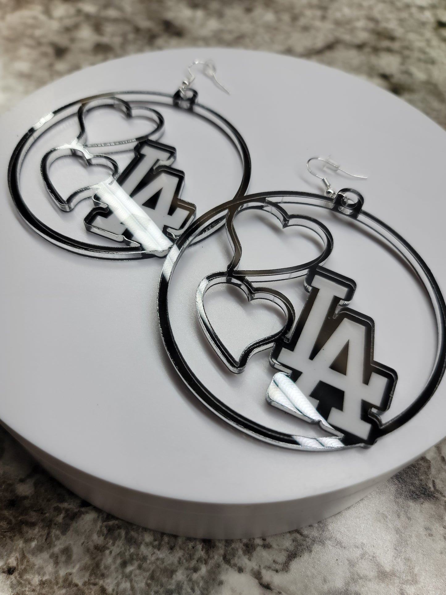 LA Hoop Earrings