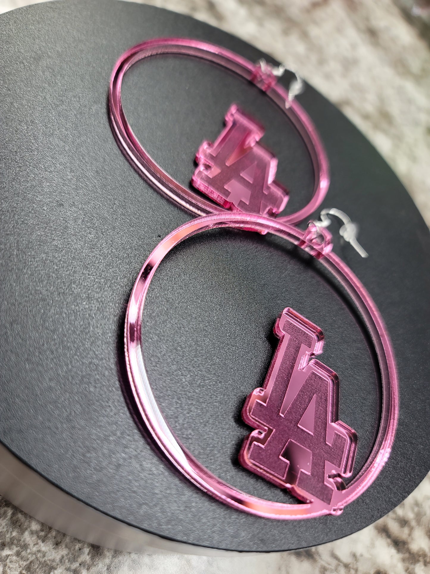 LA Hoop Earrings
