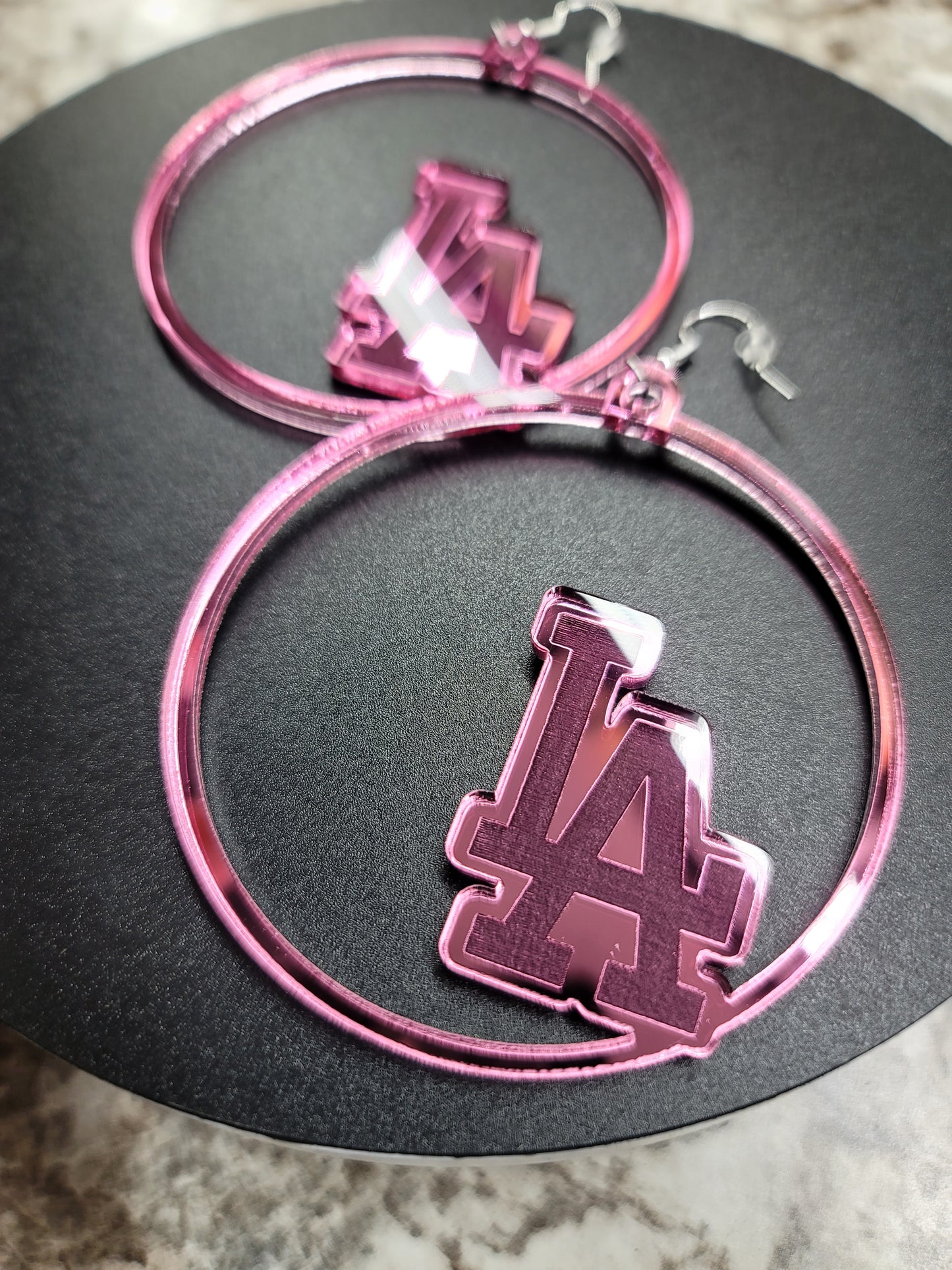 LA Hoop Earrings