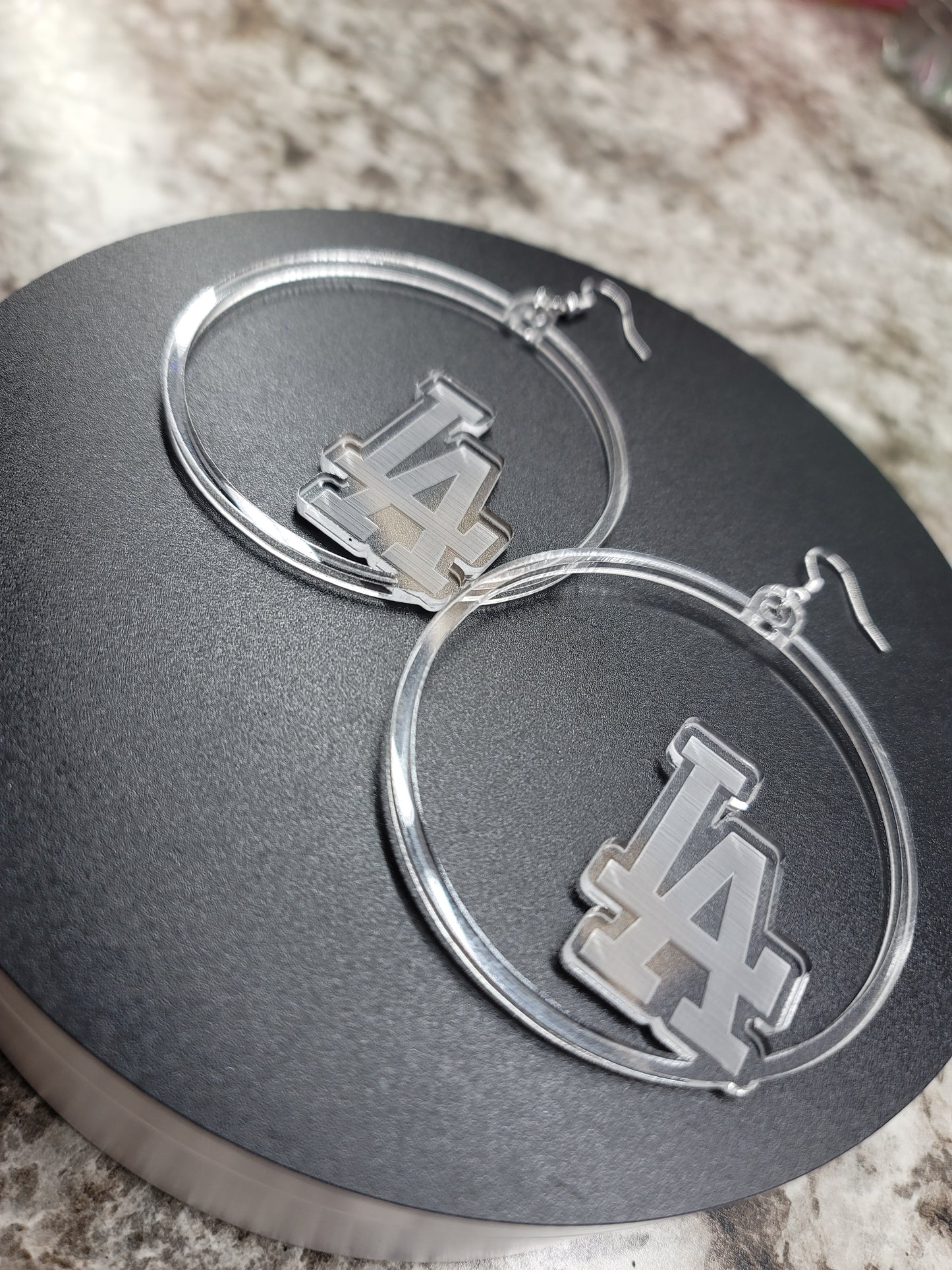 LA Hoop Earrings