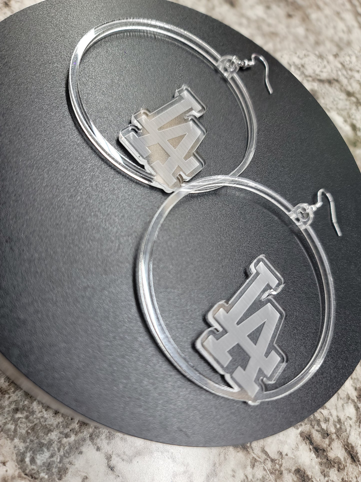 LA Hoop Earrings