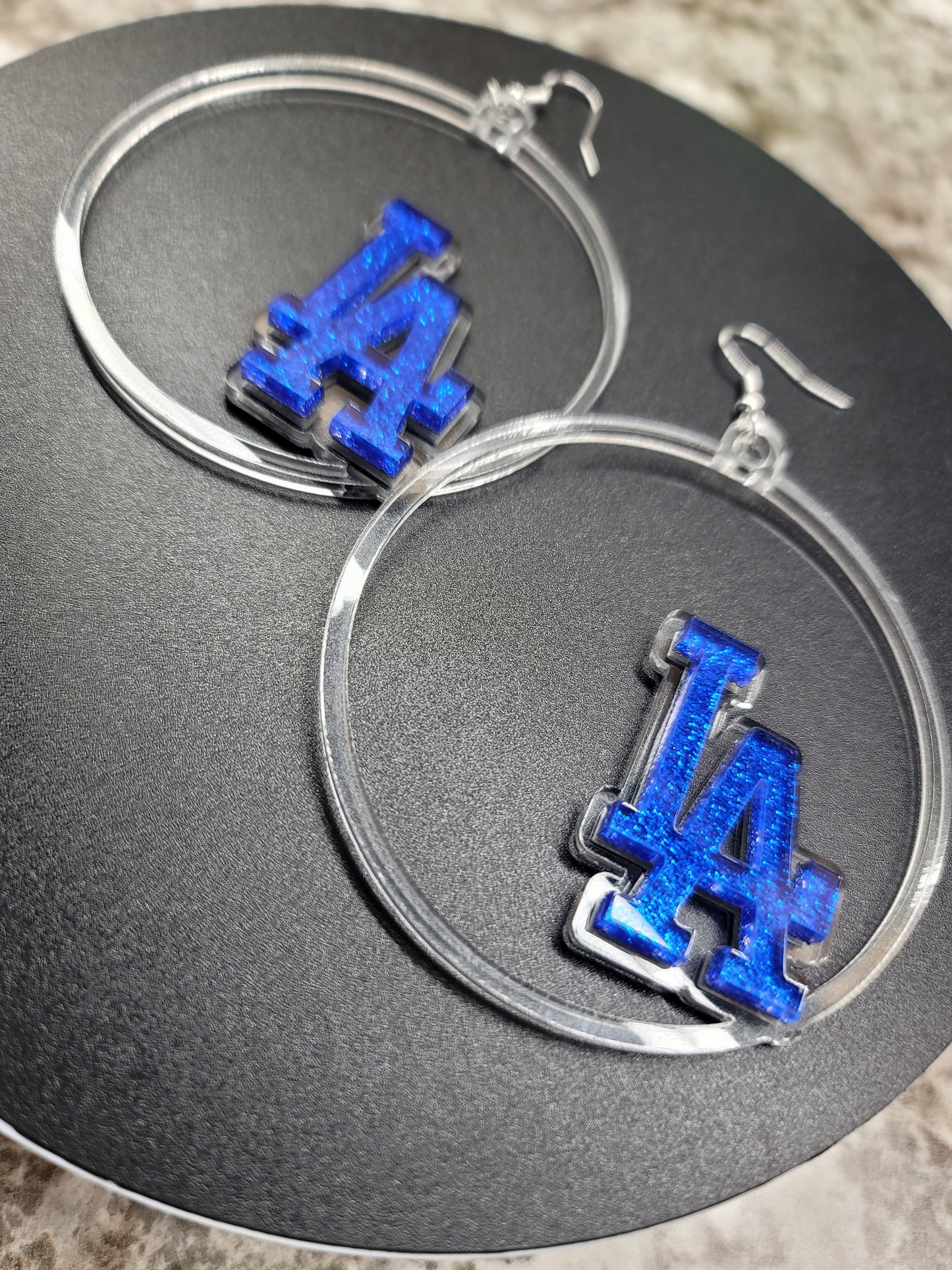 LA Hoop Earrings