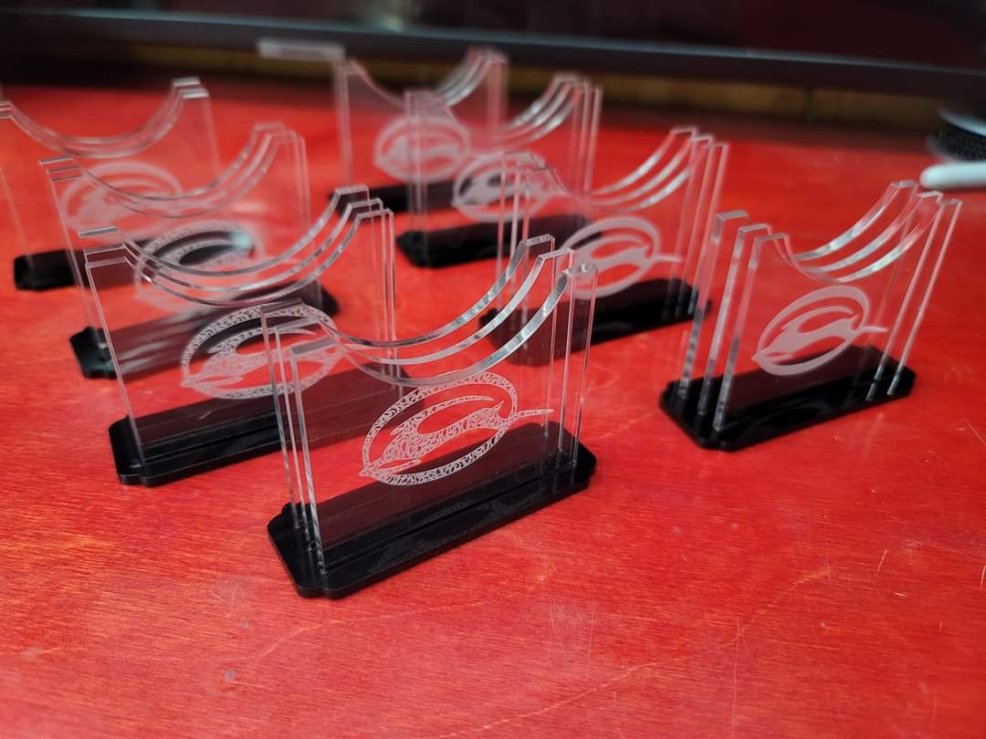 Lowrider RC car wheel stands