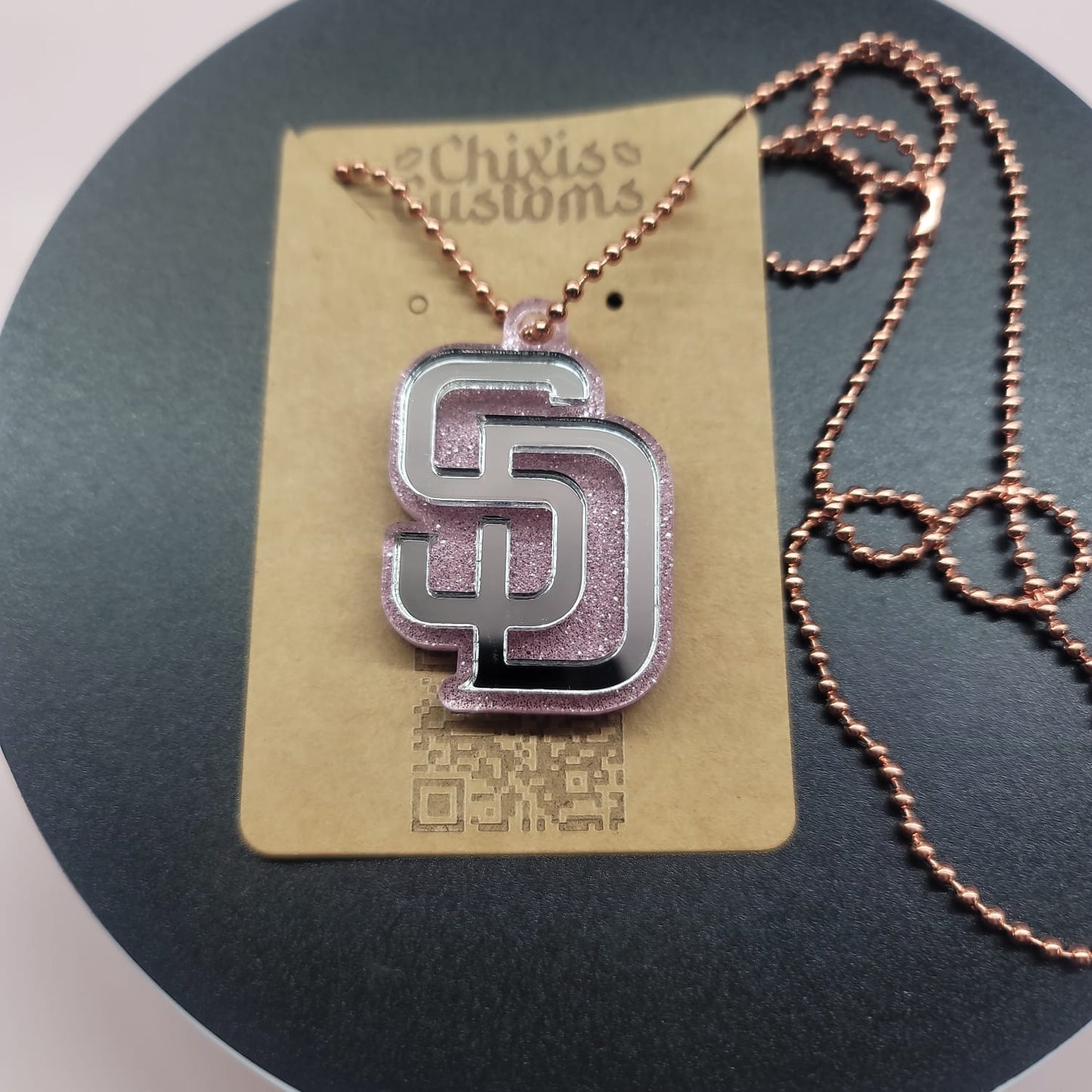 Acrylic SD Necklace