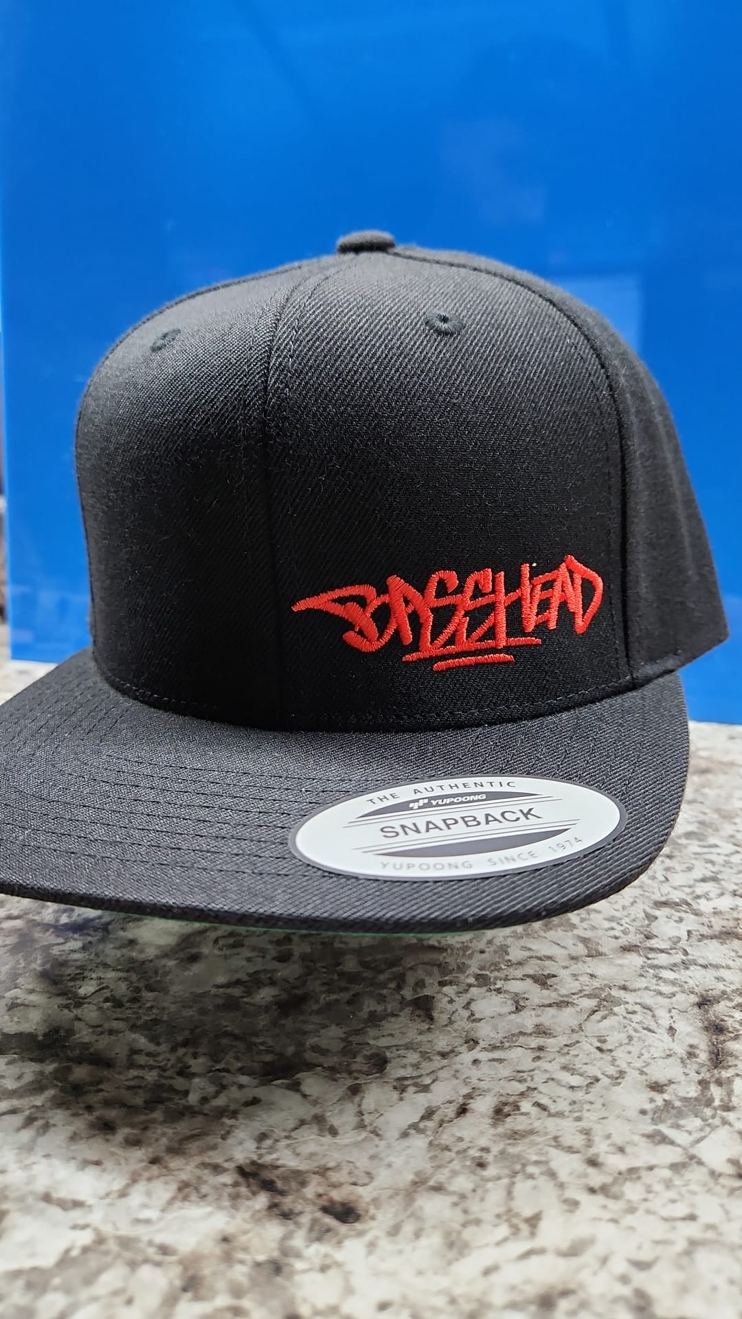 BASSHEAD Snapback hats