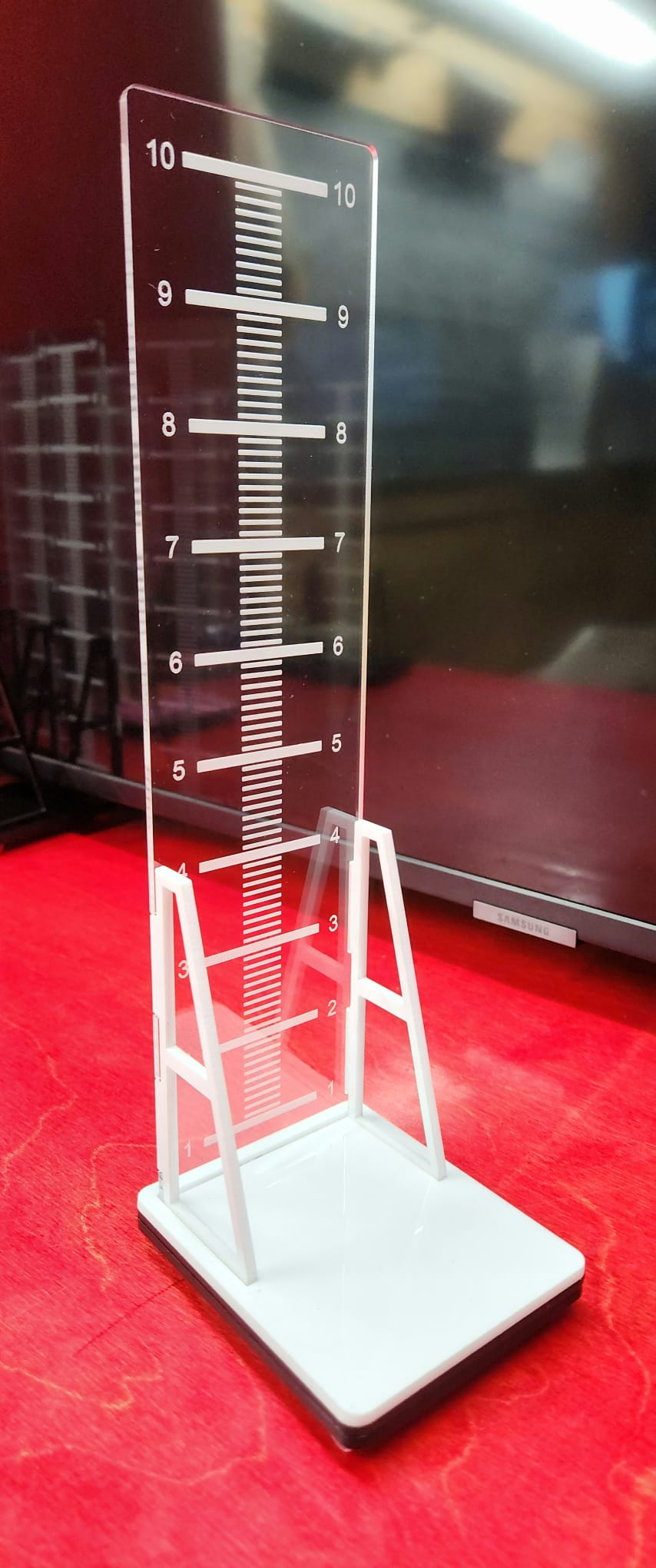 10"Lowrider RC Car hopper scale