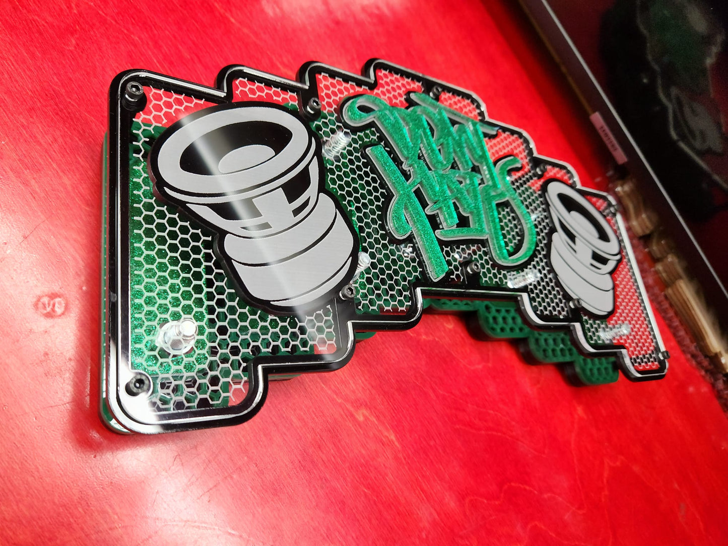 8 spot fuseblock Green Flake DONT HATE