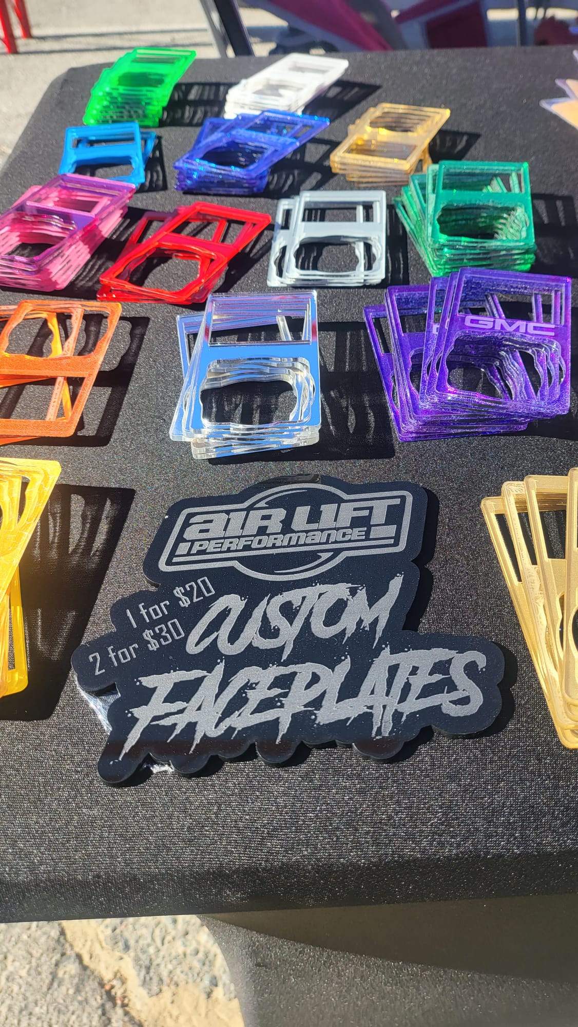 Airlift Controller Faceplates