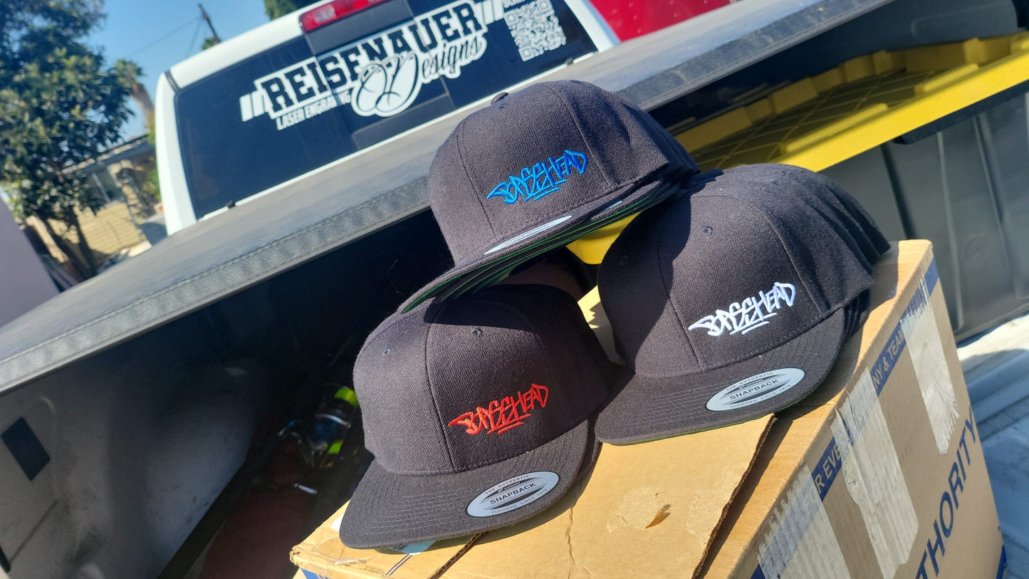 BASSHEAD Snapback hats