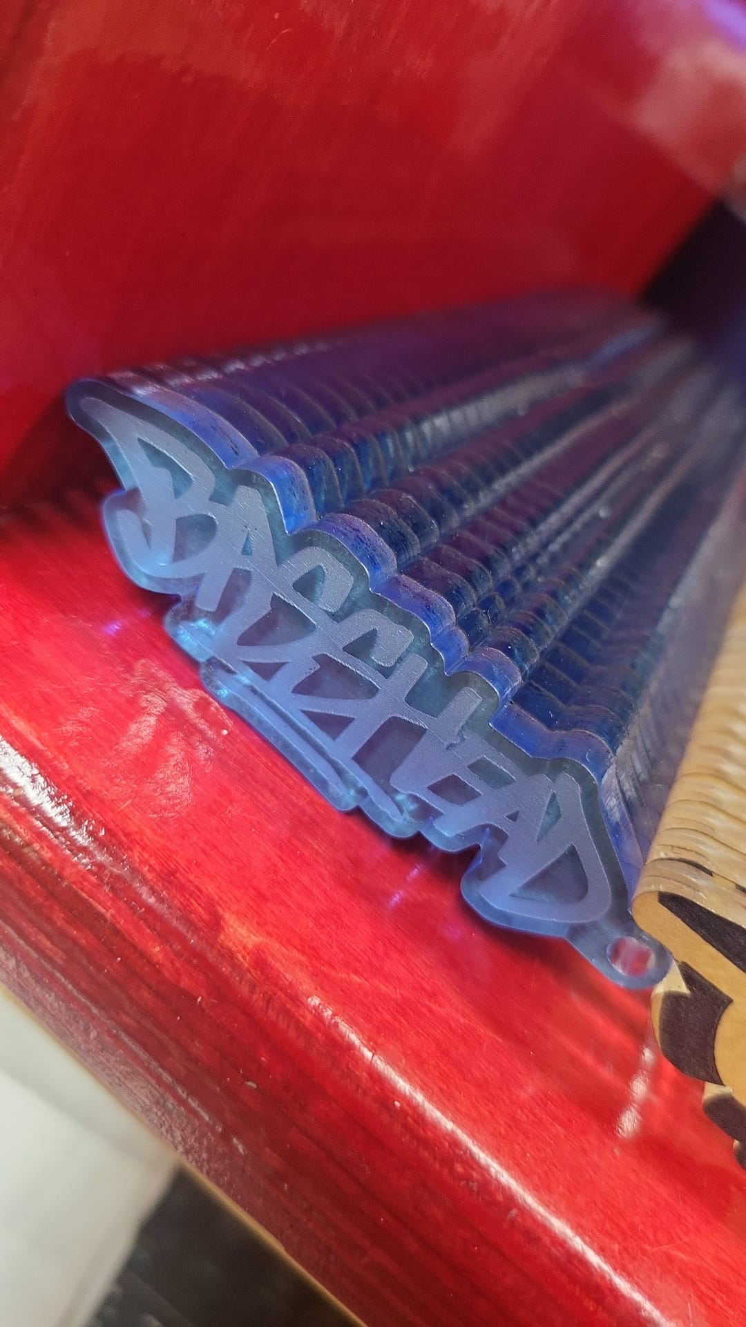 Acrylic Basshead Keychains
