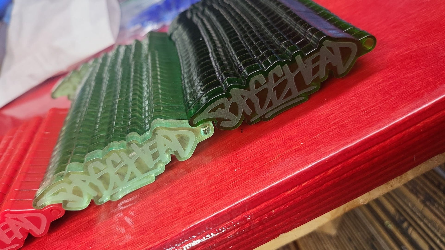 Acrylic Basshead Keychains