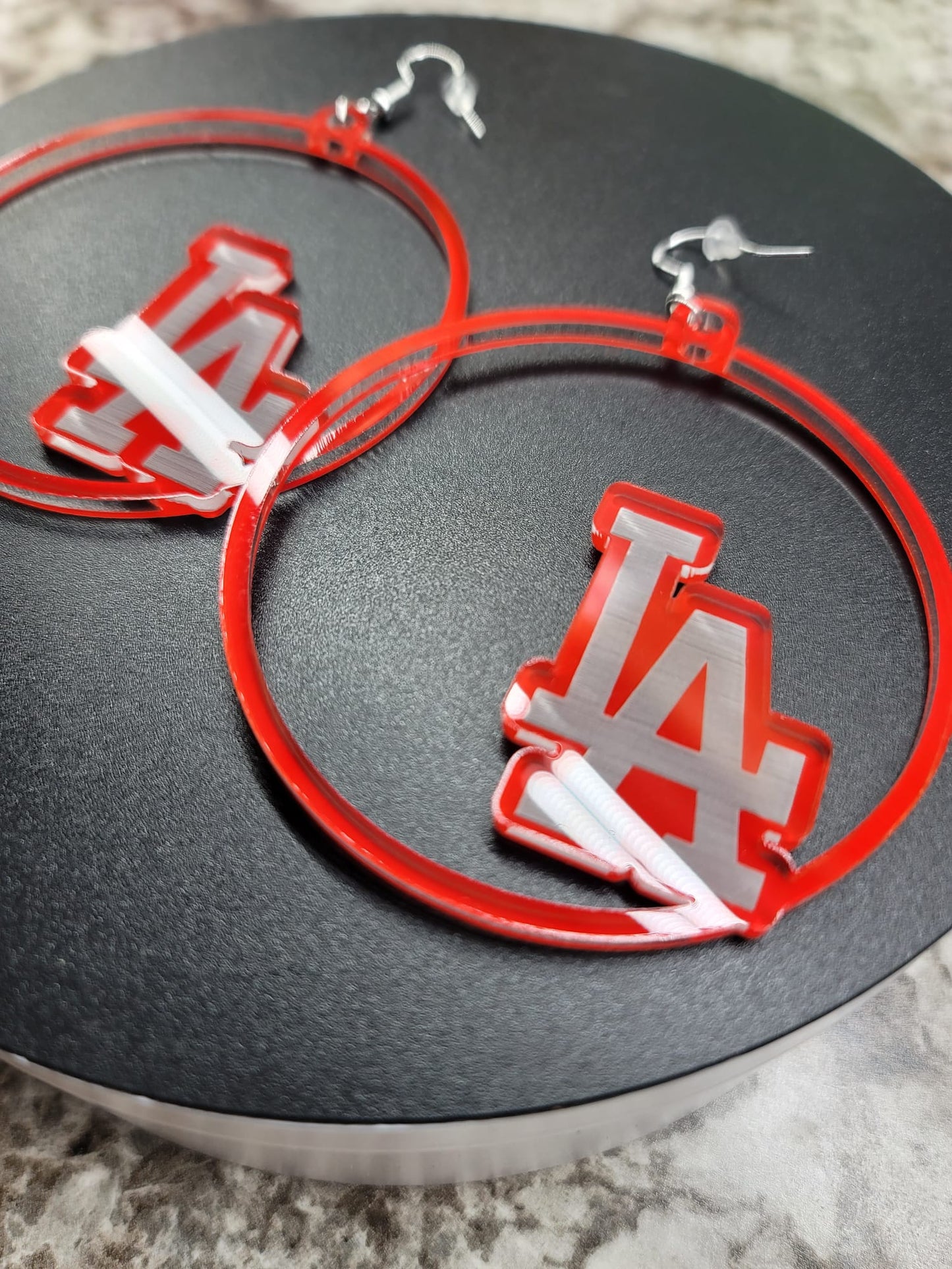 LA Hoop Earrings