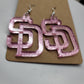 Acrylic SD earrings