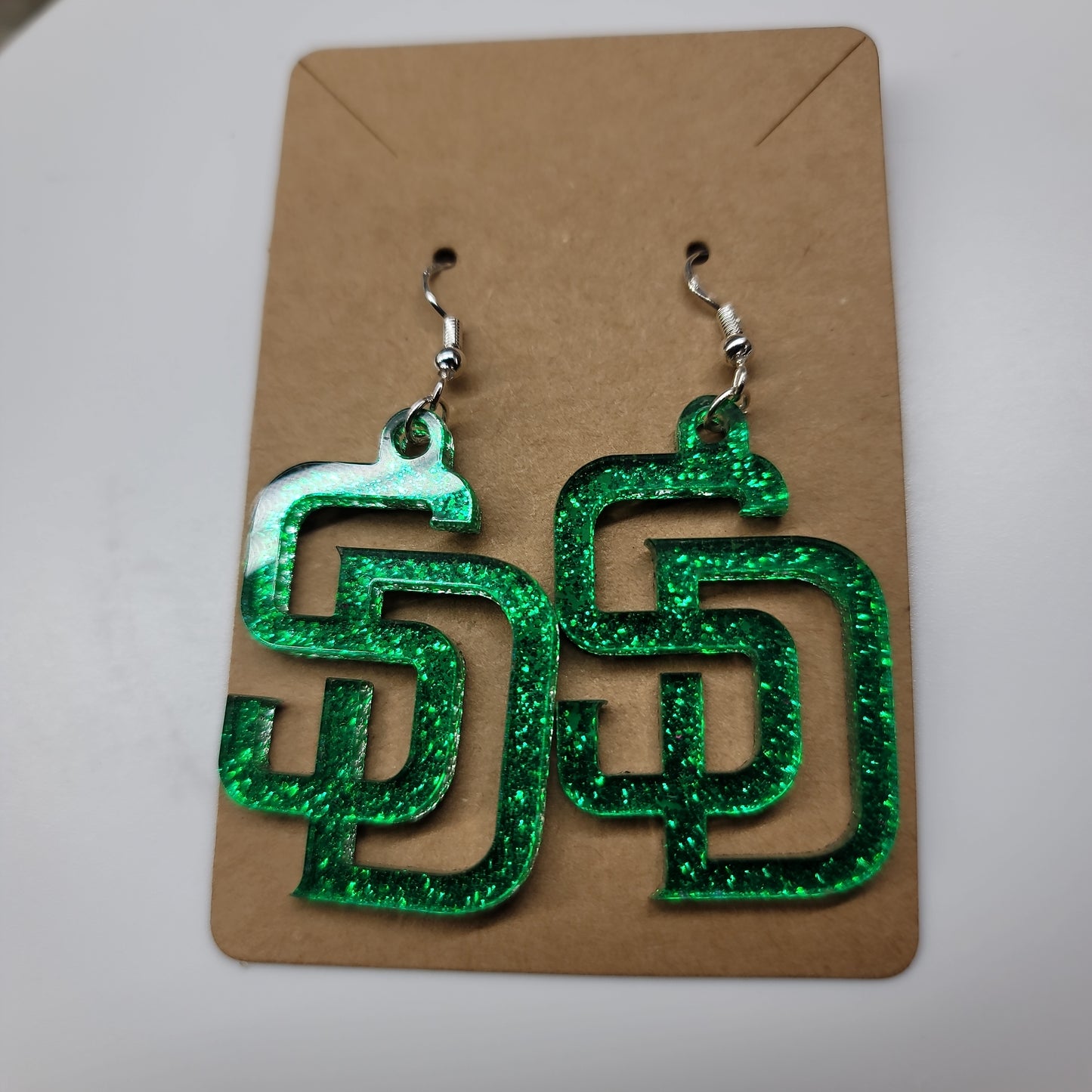 Acrylic SD earrings